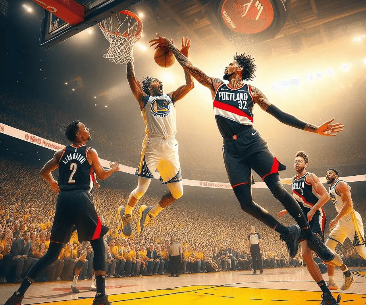 Golden State Warriors Extend Winning Streak with Dominant Victory Over Portland Trail Blazers