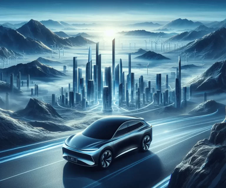 Unveiling Nio's Cutting-Edge ET9 Executive Sedan: A Leap into the Future of Electric Vehicles