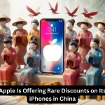 Apple Is Offering Rare Discounts on Its iPhones in China