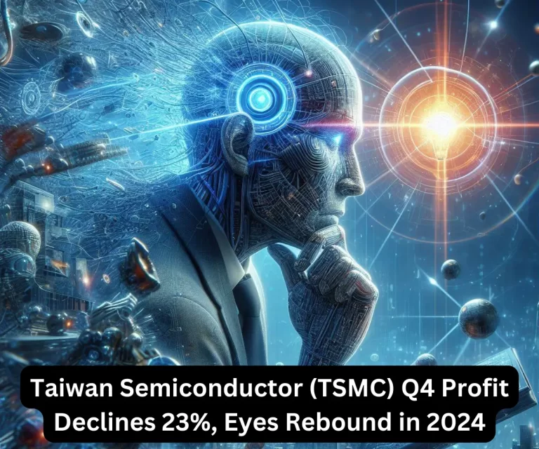 Taiwan Semiconductor (TSMC) Q4 Profit Declines 23 , Eyes Rebound in 2024