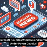 Microsoft Reunites Windows and Surface Under Pavan Davuluri